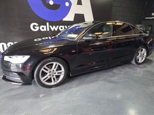 Audi A6 S LINE TDI ULTRA-LOW MILLAGE-FULLY SERVICE - Image 3