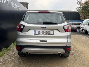 FORD KUGA 1.5 TDCI 120PS ZETEC 2 SEATER COMMERCIAL - Image 4
