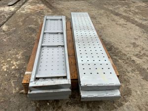 60" GALVANISED LOADING RAMPS.......1188t. - Image 4