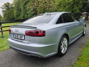 15 Audi A6 2 Litre SLine Stronic Ultra Low Mileage - Image 3