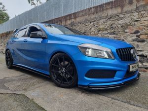 Mercedes-Benz A-Class AMG Body Kit 2015 - Image 3