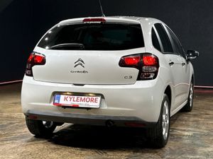 Citroen C3 AUTOMATIC 1.2L PETROL - FULL BLACK LEAT - Image 4