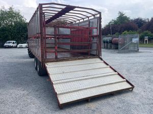 Ruscon 20ft Livestock Trailer - Image 2