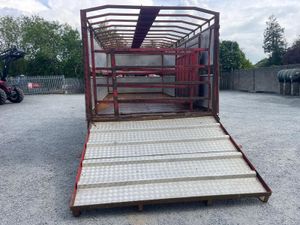 Ruscon 20ft Livestock Trailer - Image 3