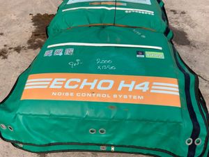 ECHO H4  NOISE CONTROL CURTAIN / BARRIER....4414. - Image 3