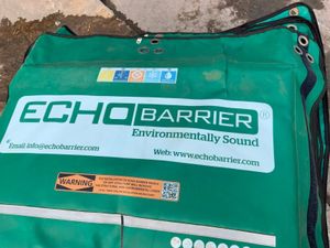 ECHO H4  NOISE CONTROL CURTAIN / BARRIER....4414. - Image 4
