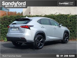 Lexus NX 300h Sport AWD Full Leather SAT NAV - Image 4