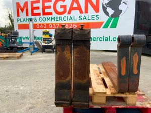 72" x 20" CARRIAGE SLIDING FORKS.....4047-1. - Image 3