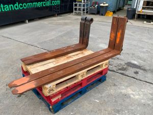 72" x 20" CARRIAGE SLIDING FORKS.....4047-1. - Image 2