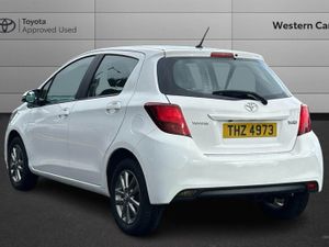 Toyota Yaris 1.33 Dual Vvt-i Icon Euro 5 5dr Euro - Image 4
