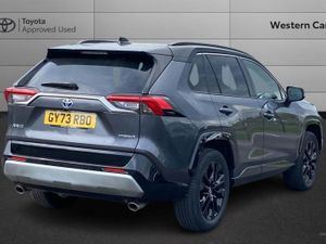 Toyota Rav4 2.5 Vvt-h Dynamic CVT Euro 6 (s/s) 5dr - Image 2