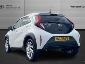 Toyota Aygo X 1.0 Vvt-i Pure Hatchback 5dr Petrol - Image 4