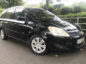 Opel Vauxhall Zafira 7 Seater MPV 1.9 Tdi Leather - Image 3