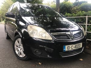 Opel Vauxhall Zafira 7 Seater MPV 1.9 Tdi Leather - Image 2