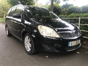 Opel Vauxhall Zafira 7 Seater MPV 1.9 Tdi Leather - Image 4