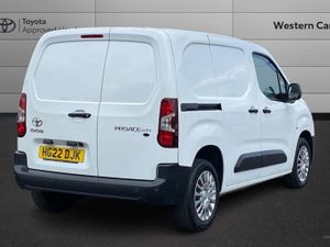 Toyota Proace 1.5 Bluehdi Icon Short Panel Van SW - Image 2