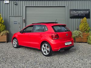 2012 VOLKSWAGEN POLO GTI PAN ROOF LOW KMS - Image 3