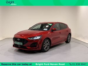 Ford Focus ST-LINE 5DR 1.0T 125 S6.2 M6 FW - Image 4