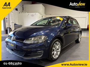 Volkswagen Golf MK 7 1.4 Highline 7 Speed DSG Auto - Image 4
