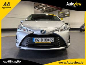 Toyota Yaris /Vitz 1.5 Self-Charging Hybrid Automa - Image 3