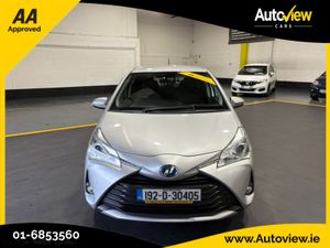 Toyota Yaris /Vitz 1.5 Self-Charging Hybrid Automa - Image 4