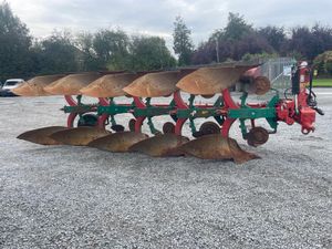 Kverneland ES 85-200 5 Furrow Reversible Plough - Image 2