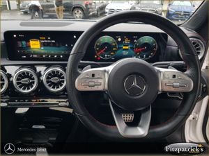 Mercedes-Benz CLA Cla180 Coupe AMG  pan Roof - Image 2