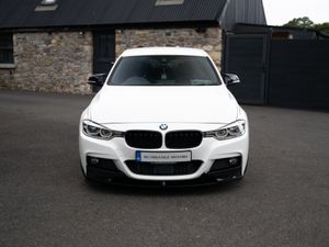 2017 BMW 320D AUTO M SPORT ALPINE WHITE - Image 2