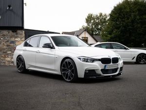 2017 BMW 320D AUTO M SPORT ALPINE WHITE - Image 4