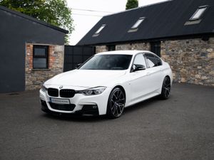 2017 BMW 320D AUTO M SPORT ALPINE WHITE - Image 3
