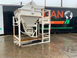 CONQUIP CONCRETE SKIP & WASHOUT STAND....026 - Image 3