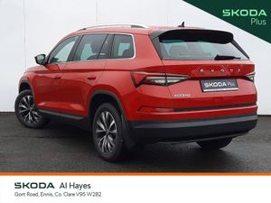 Skoda Kodiaq  velvet Red tiny Milage 2.0 TDI 150H - Image 3