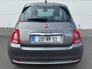 2020 FIAT 500 1.2i MIRROR LOW KMS MINT ! - Image 2