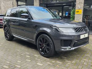 2021 LANDROVER RANGE ROVER SPORT P400E HSE DYNAMIC - Image 3