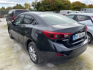 15 Mazda 3 Exe 1.6 Diesel 110km NCT 6/27  Drives - Image 4