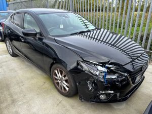 15 Mazda 3 Exe 1.6 Diesel 110km NCT 6/27  Drives - Image 2