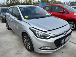 17 i20 Delux 1.2 Petrol 130km NCT 8/7 Drives - Image 2