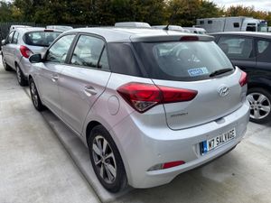 17 i20 Delux 1.2 Petrol 130km NCT 8/7 Drives - Image 4