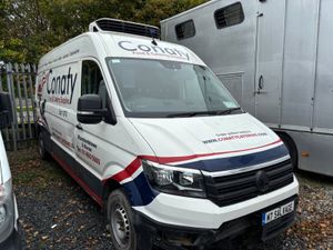 21 VW Crafter Fridge+Freezer 105km Sump Damage - Image 2