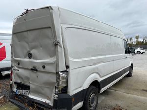 22 VW Crafter 240km Rear Damage Drive home - Image 3