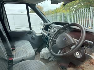 14 Transit Tipper 95k miles Starting - Image 3