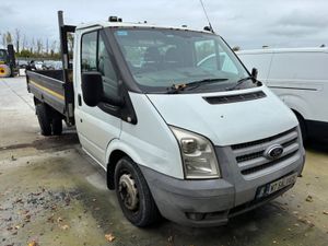 14 Transit Tipper 95k miles Starting - Image 2