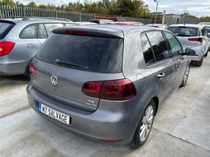 11 Golf Match 1.6 Tdi 230k miles Drives - Image 3