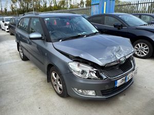 13 Fabia AMB 1.2 Petrol 128km NCT 6/26 Starts - Image 2