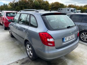 13 Fabia AMB 1.2 Petrol 128km NCT 6/26 Starts - Image 4