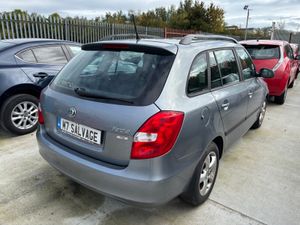 13 Fabia AMB 1.2 Petrol 128km NCT 6/26 Starts - Image 3