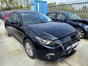 16 Mazda 3 EXE 1.6 Diesel 110kmNCT 6/26 Drives - Image 2