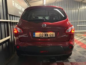 2013 132 Nissan Qashqai+2  7 Seat +2 High-Spec - Image 2