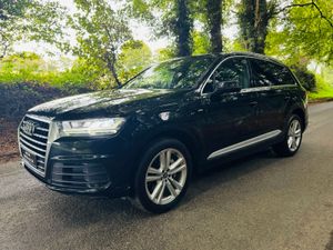 171 AUDI Q7 3.0 TDI 268 S LINE 7 Seater LOW KMS - Image 2
