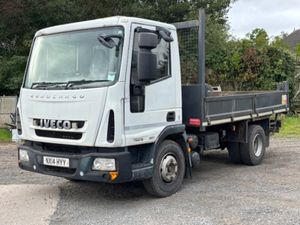 2014 EUROCARGO 75E16 7.5 TON DROP-SIDE TIPPER - Image 3